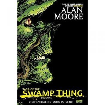 Saga Of The Swamp Thing TP Book 01, Like New Book