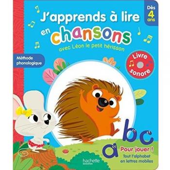 J'Apprends a Lire en Chansons des 4 Ans