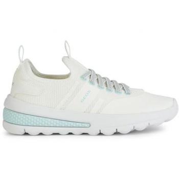 Baskets Géociel Geox J ActivArt Fille Blanc