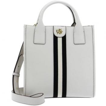 DKNY Carol Schultertasche 28 cm Beige Damenhandtasche