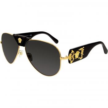 Versace VE2150Q 100287 Lentes de Sol Para Hombre Dorados