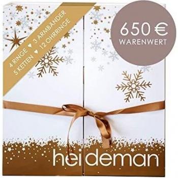 Limited Edition Adventskalender 2021 Heideman – Frauen, Schmuck, Rosendetails