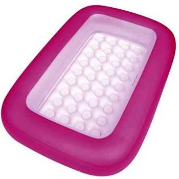 Piscina Aquababe Con Fondo Gonfiabile, Cm. 165X104X25, 2 Colori Assortiti