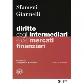 Diritto degli intermediari e dei mercati finanziari