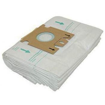 Boîte de 5 sacs antibactériens H30S Sensory Telios Ariane – Filtration avancée pour aspirateur