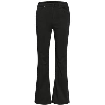 Jeans femme KAFFE Dima coupe évasée