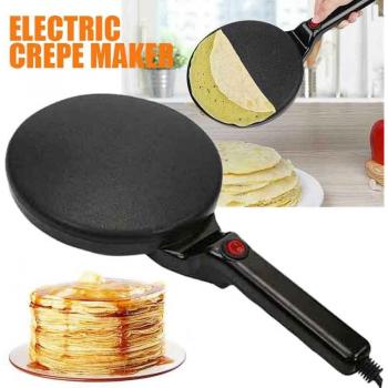 220V Pancake and Pizza Electric Maker Non-Stick 20cm