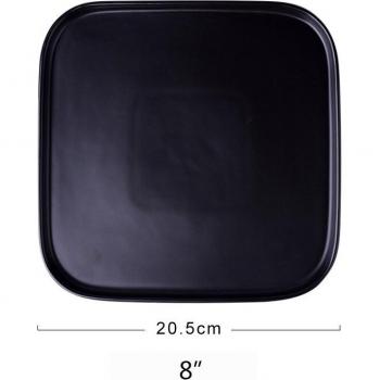 8-Inch Nordic Ceramic Pasta Plate