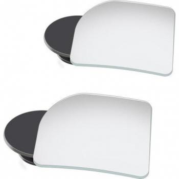 Fan Style Round Rear View Mirror