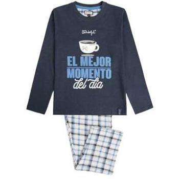 Pijama de Manga Larga para Niño