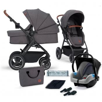 Trio B-TOUR grigio scuro