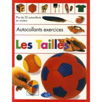 Les Tailles : Autocollants exercices