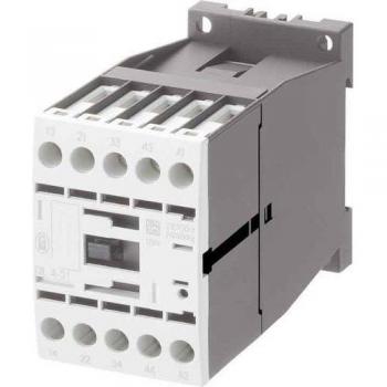 Relé Contactor Eaton xStart Moeller 4 Polos, 3 NO + 1 NC, 4 A, 24 V DC