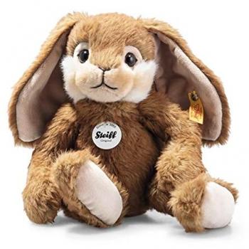 Peluche Lapin Steiff Bommel 28cm Marron