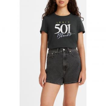 Camiseta Levi's 501 de Cuello Redondo para Mujer