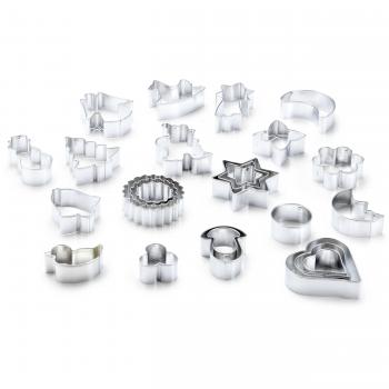 KAISER 25-Piece Set of Christmas Cookie Cutters
