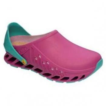 Dr. Scholl's Evoflex Tpr U Fucsia/smeraldo 42