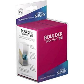 UG Boulder Rhodonite Deck Case 80+ Standard Size Cards