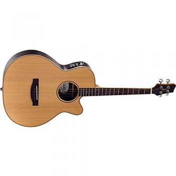 Ozark 3372C Electro-Acoustic Cutaway Tenor Guitar