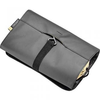 Cocoon Unisex Travel Wash Bag Grey/Black/Yellow
