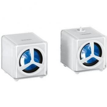 Zignum SPK-ZG-2005U-W altavoz Blanco Alámbrico 1,2 W
