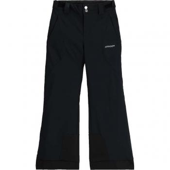 Spyder Youth Olympia Black Ski Pants