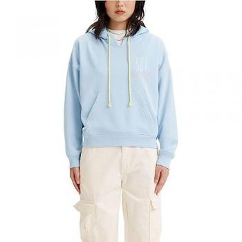 Light Blue Levi's Authentic Hoodie – Women XS