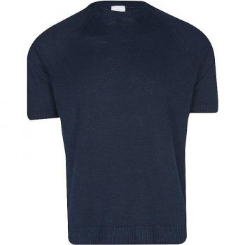 Eleventy T-Shirt Dunkelblau für Herren Größe XXL