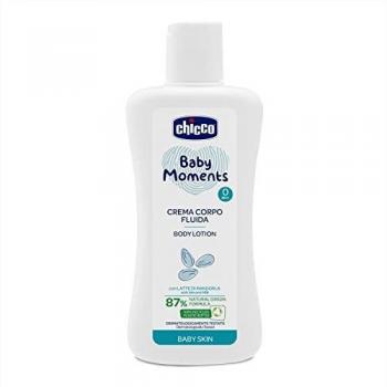 Chicco Baby Moments Körpercreme für Kinder 200 ml