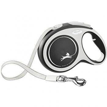 Flexi New Comfort 8m Dog Lead Black Size L