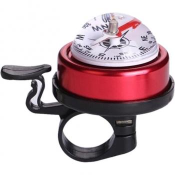 Bike Bell with Compass and Horn