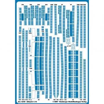 Altmark Schreiber‑Bogen 1254 pcs Puzzle Carton Lasercut
