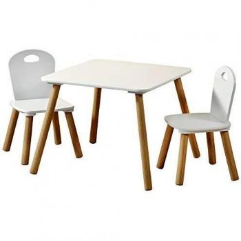 Set tavolo da pranzo e sedie Kesper per bambini