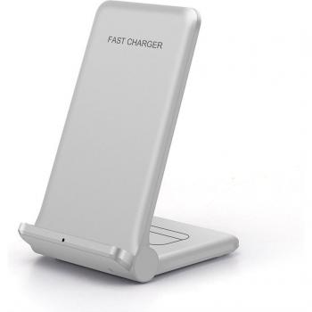 Cargador inalámbrico 20W para iPhone 11 y Samsung S21