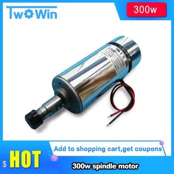 High Speed 300W Air-Cooled Spindle Motor