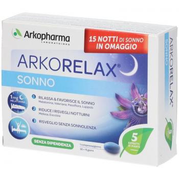 Arkorelax sonno 30+15 capsule