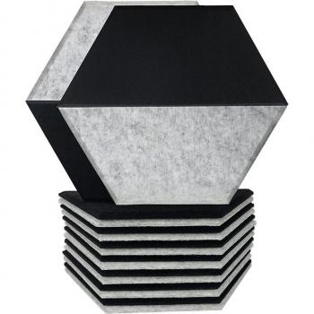 Insonorización Hexagonal de Espuma 12 Piezas