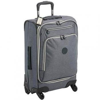 Kipling YOURI SPIN 55 Bagage de Cabine, 33 Litres, Noir