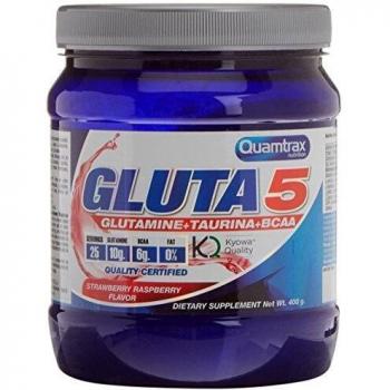 Gluta5 Sabor Fresa y Frambuesa