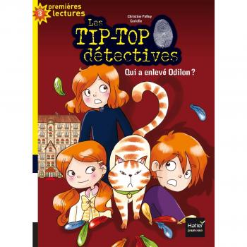 Les Tip-Top détectives, Tome 2 : Qui a enlevé Odilon ?