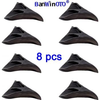 Carbon Fiber Roof Wing Vortex Generator Kit