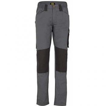 Diadora 702.171658 Pantalon de performance Rock Winter ISO 13688:2013 Gris Acier XXXL