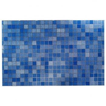27.5x17.7 Waterproof Tile Sticker for Kitchen and Bathroom