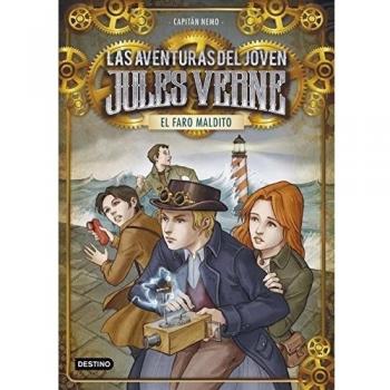 Las aventuras del joven Jules Verne 2. El faro maldito