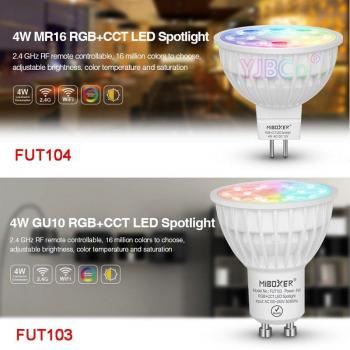 Ampoule Miboxer MR16 4W RGB+CCT