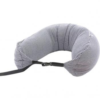 Rollo de Confort Oro: Almohada de Viaje para Cuello, Estómago y Piernas