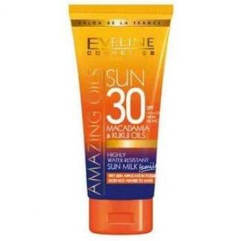 Eveline Amazing Oils SPF 30 Sun Body Lotion 200 ml