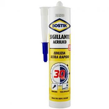 Sigillante Acrilico 30 Minuti 300 ml – Bostik