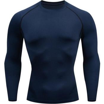 Camiseta de entrenamiento de compresión para hombre