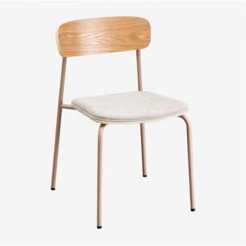 Pack de Sillas Apilables Wilpier Rosa